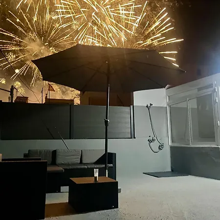 Semesterbostad Lacasadelchorro Buenavista Del Norte