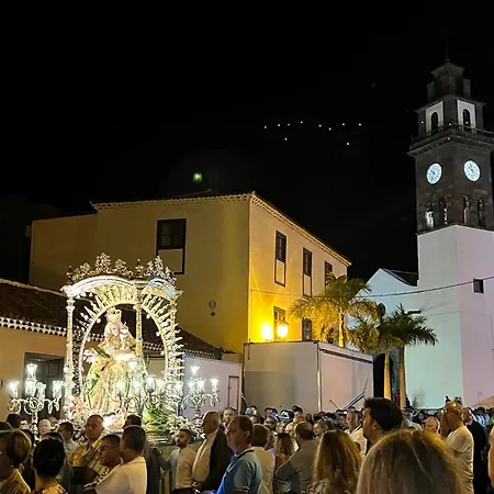 Lacasadelchorro Semesterbostad Buenavista Del Norte