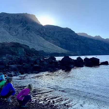 Semesterbostad Lacasadelchorro Buenavista Del Norte