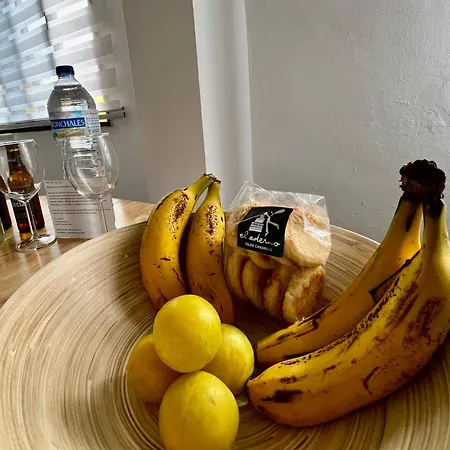 Lacasadelchorro Semesterbostad Buenavista Del Norte